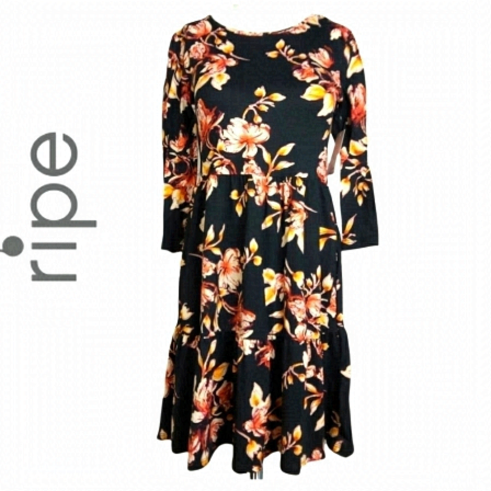 Nwt ripe floral dress